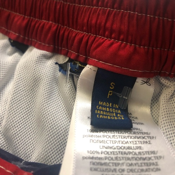 (SOLD) Polo Ralph Lauren Swim Shorts - Picture 3 of 4